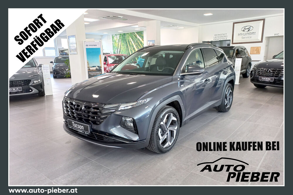 Hyundai Tucson NX4 Prestige Line 1,6 CRDi 4WD DCT *PANO*