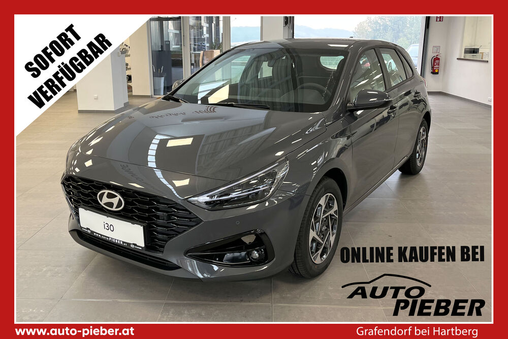 Hyundai i30 - PD GO 1.0 TGDI *SHZ, RFK, Navi, PDC *