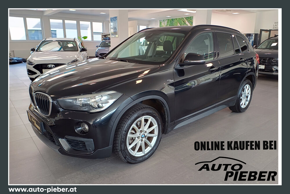 BMW X1 sDrive18d *Navi*Klima*