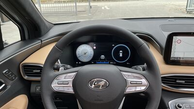 Hyundai Santa Fe Tageszulassung