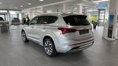 Hyundai Santa Fe Tageszulassung