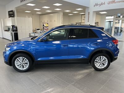 VW T-Roc Gebrauchtwagen