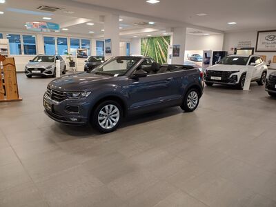 VW T-Roc Gebrauchtwagen