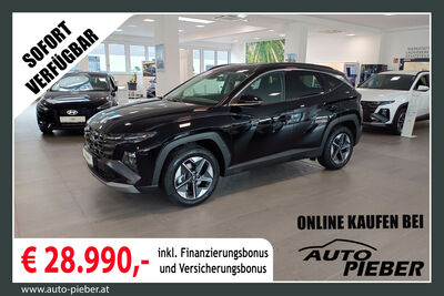 Hyundai Tucson Tageszulassung