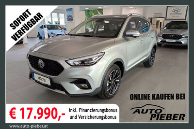 MG ZS Tageszulassung