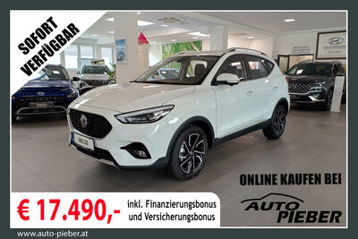 MG ZS Tageszulassung