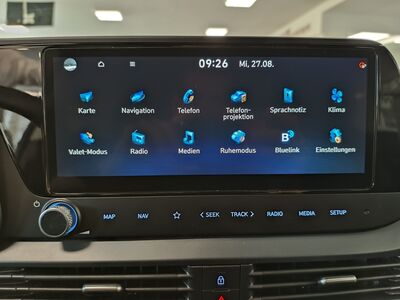 Hyundai Bayon Tageszulassung