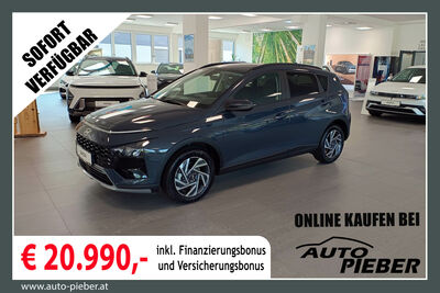 Hyundai Bayon Tageszulassung