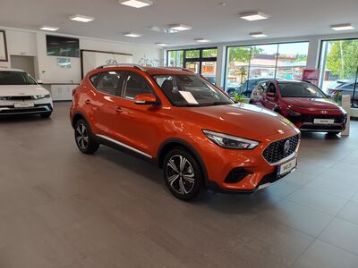 MG ZS Tageszulassung