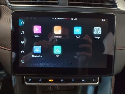 MG ZS Tageszulassung