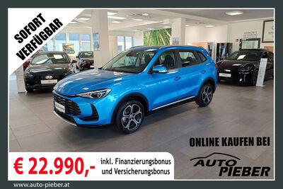 MG ZS Tageszulassung