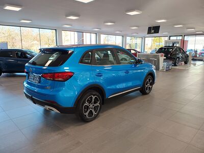 MG ZS Tageszulassung