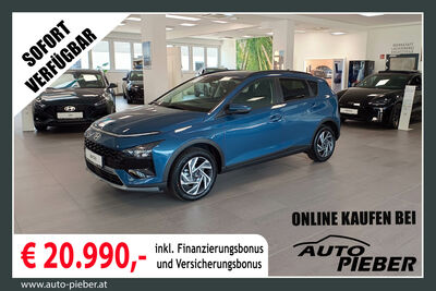 Hyundai Bayon Tageszulassung