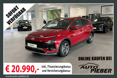 Hyundai Bayon Tageszulassung