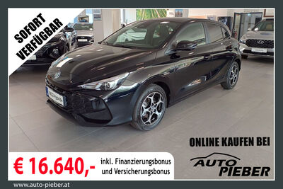 MG MG3 Tageszulassung