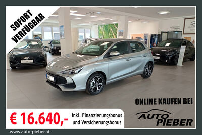 MG MG3 Tageszulassung