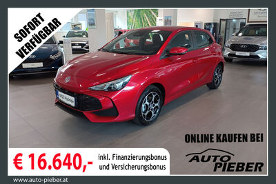 MG MG3 Tageszulassung