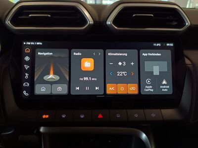 MG ZS Tageszulassung