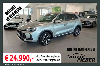 MG ZS Tageszulassung