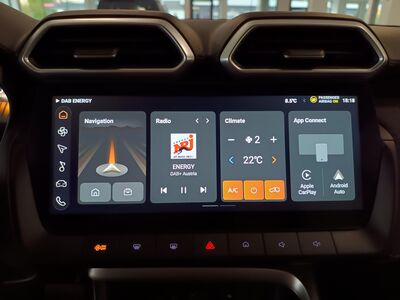 MG ZS Tageszulassung