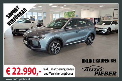 MG ZS Tageszulassung