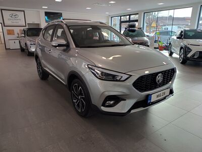 MG ZS Tageszulassung