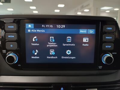 Hyundai i20 Tageszulassung