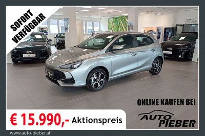 MG MG3 Tageszulassung