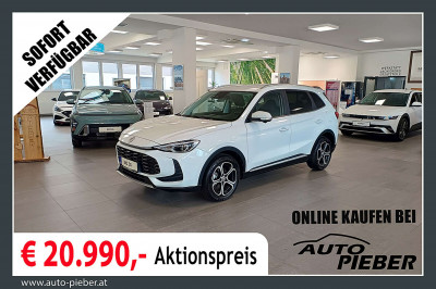 MG ZS Tageszulassung