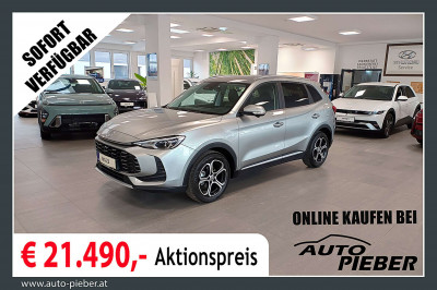 MG ZS Tageszulassung