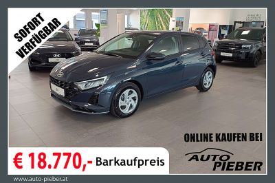 Hyundai i20 Tageszulassung Hyundai i20 Tageszulassung