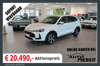 MG ZS Tageszulassung