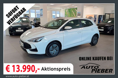 MG MG3 Tageszulassung