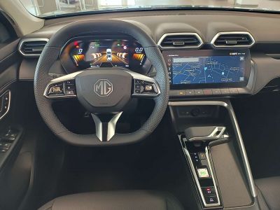 MG ZS Tageszulassung MG ZS Tageszulassung