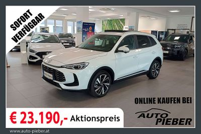 MG ZS Tageszulassung MG ZS Tageszulassung