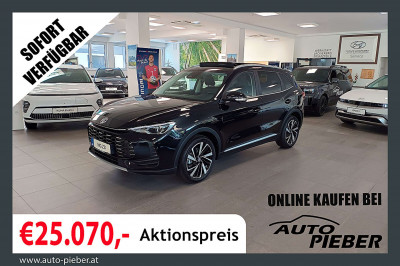 MG ZS Tageszulassung