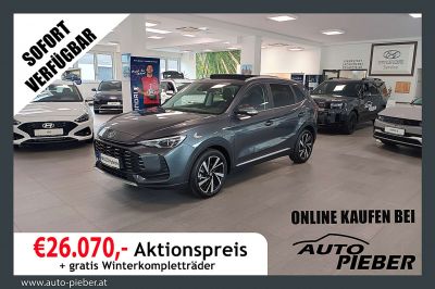 MG ZS Tageszulassung MG ZS Tageszulassung