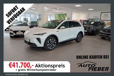 MG MGS6 EV Tageszulassung