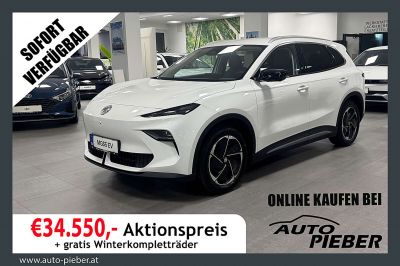 MG MGS5 EV Tageszulassung