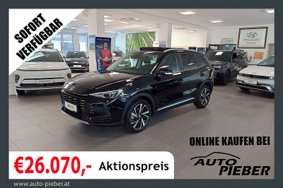 MG ZS Tageszulassung