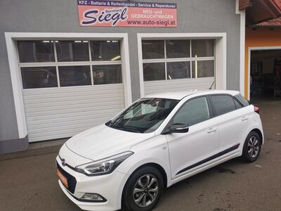 Hyundai i20 Gebrauchtwagen