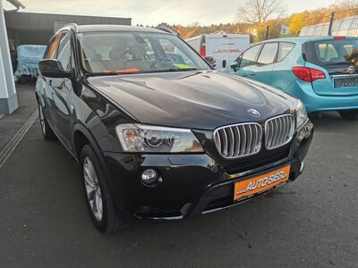 BMW X3 Gebrauchtwagen BMW X3 Gebrauchtwagen