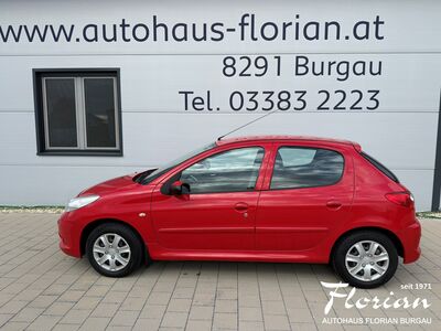 Peugeot 206 Gebrauchtwagen Peugeot 206 Gebrauchtwagen