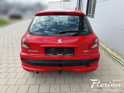 Peugeot 206 Gebrauchtwagen Peugeot 206 Gebrauchtwagen