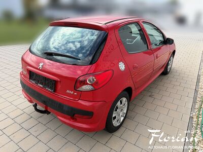 Peugeot 206 Gebrauchtwagen Peugeot 206 Gebrauchtwagen