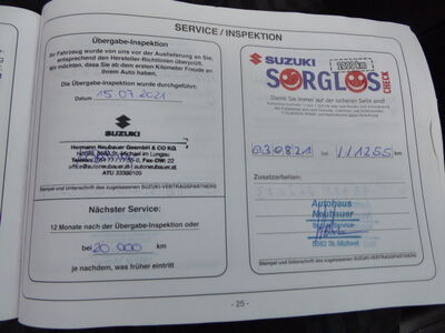 Suzuki Jimny Gebrauchtwagen Suzuki Jimny Gebrauchtwagen