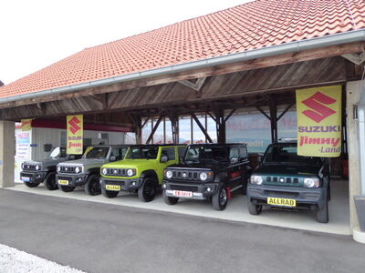 Suzuki Jimny Gebrauchtwagen Suzuki Jimny Gebrauchtwagen