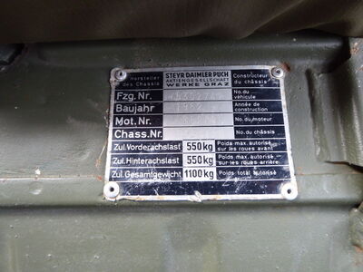 Puch Haflinger Oldtimer Puch Haflinger Oldtimer