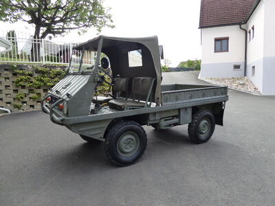 Puch Haflinger Oldtimer