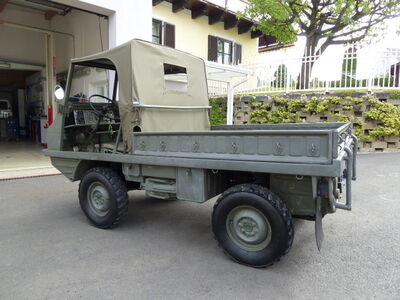 Puch Haflinger Oldtimer Puch Haflinger Oldtimer
